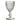 Bicos Clear Water Goblet, Set of 4