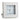 White Enamel Alarm Clock