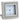 Grey Shagreen Alarm Clock