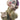 Dopey Snow White Dwarf Figurine