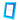 INLAID FRAME - LIGHT BLUE & DARK BLUE