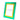 INLAID FRAME - YELLOW & GREEN