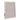 Light Pink Enamel Picture Frame, Silver Trim