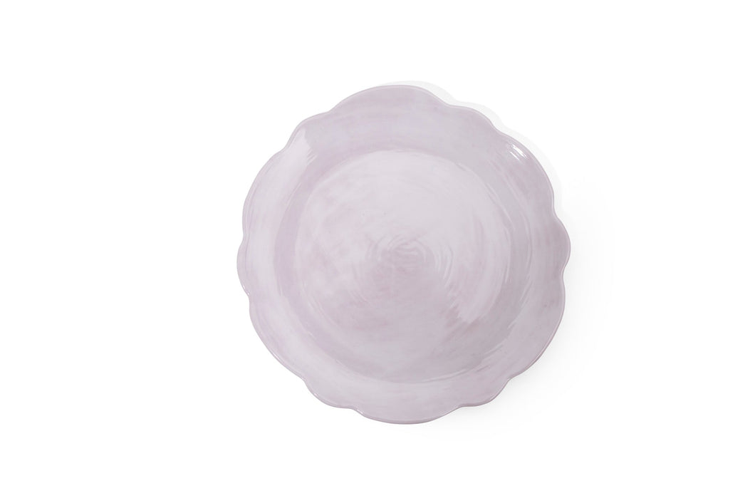 Scalloped Salad Plate