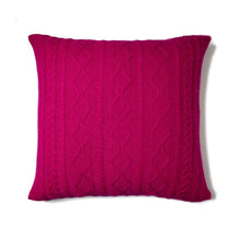 Load image into Gallery viewer, Square Howard Cable Pillow
