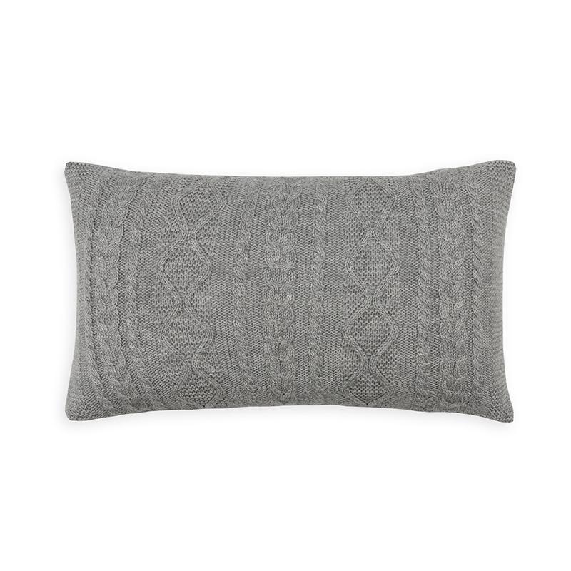 Rectangle Howard Cable Pillow
