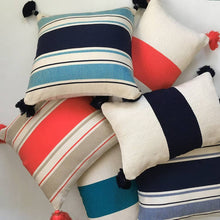 Load image into Gallery viewer, Cabana Stripe Pillow
