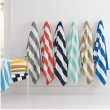 Load image into Gallery viewer, Cabana Stripe Beach Towel

