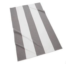 Load image into Gallery viewer, Block Stripe Fouta Beach Towel
