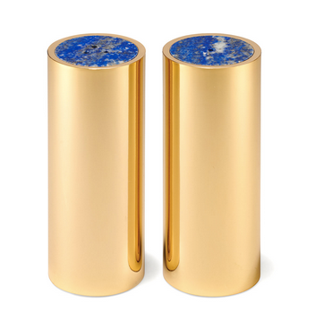 Lucas Salt and Pepper Shakers, Lapis