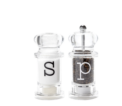 Salt & pepper shakers - small
