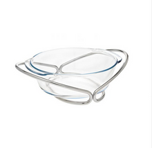 Load image into Gallery viewer, Infinity Round 2qt Glass Baker
