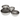 Cluster Candy Bowl Silver