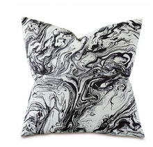 Load image into Gallery viewer, HELGA NOIR DECORATIVE PILLOW
