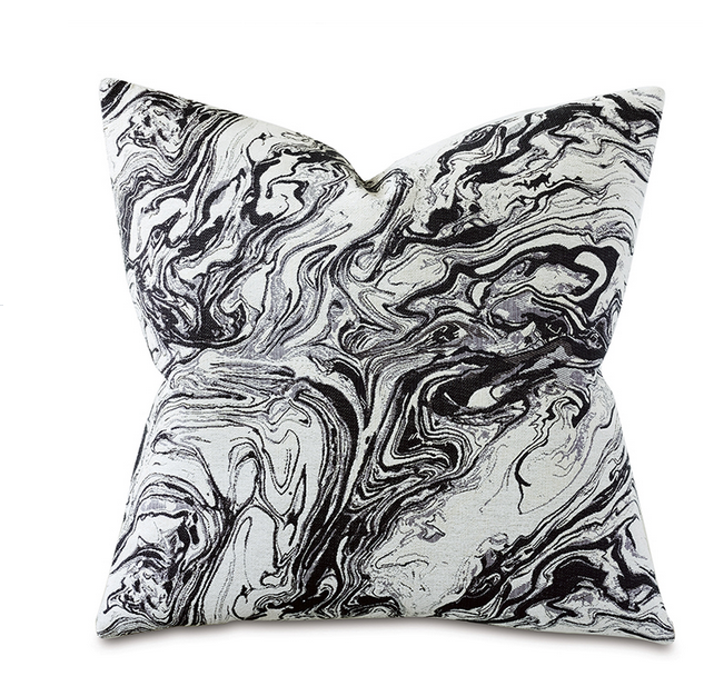 HELGA NOIR DECORATIVE PILLOW