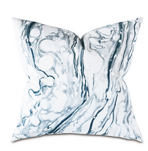 Load image into Gallery viewer, JETT BLUE DECORATIVE PILLOW
