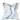 JETT BLUE DECORATIVE PILLOW