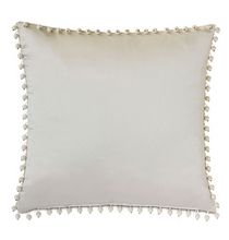 Load image into Gallery viewer, MARCEAU BALL TRIM DECORATIVE PILLOW
