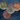 Library Marble Side Plates Set of 4