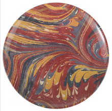 Load image into Gallery viewer, Library Marble Side Plates Set of 4
