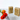 Rectangle Ripple Salt & Pepper