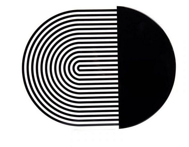 Stripes & Solids Lacquer Placemats