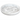 Resin Flat Bowl Medium