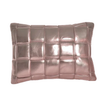 Load image into Gallery viewer, KOFF Leather Woven Pillow
