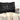 KOFF Leather Woven Pillow